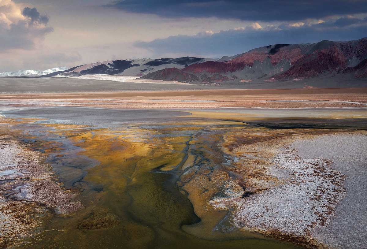 Laguna del altiplano