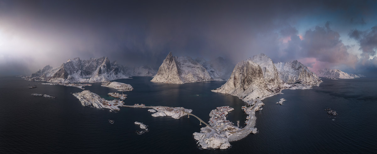 Hamnøy y Reine