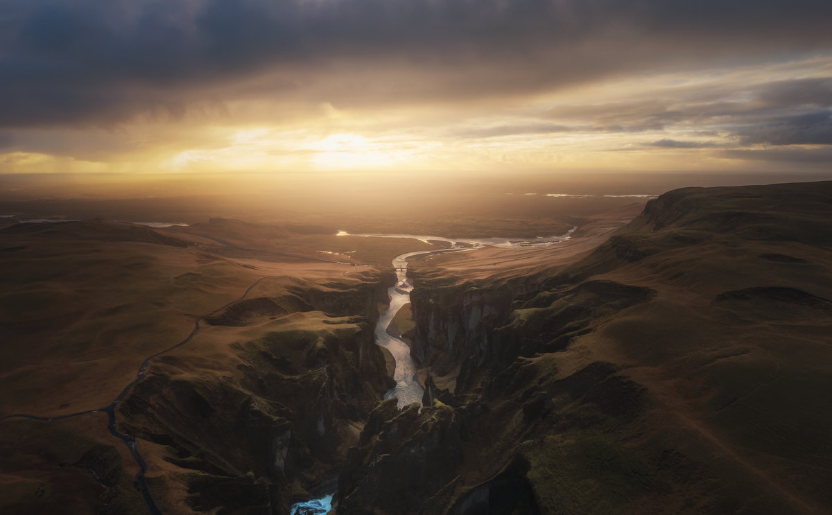 Fjaðrárgljúfur