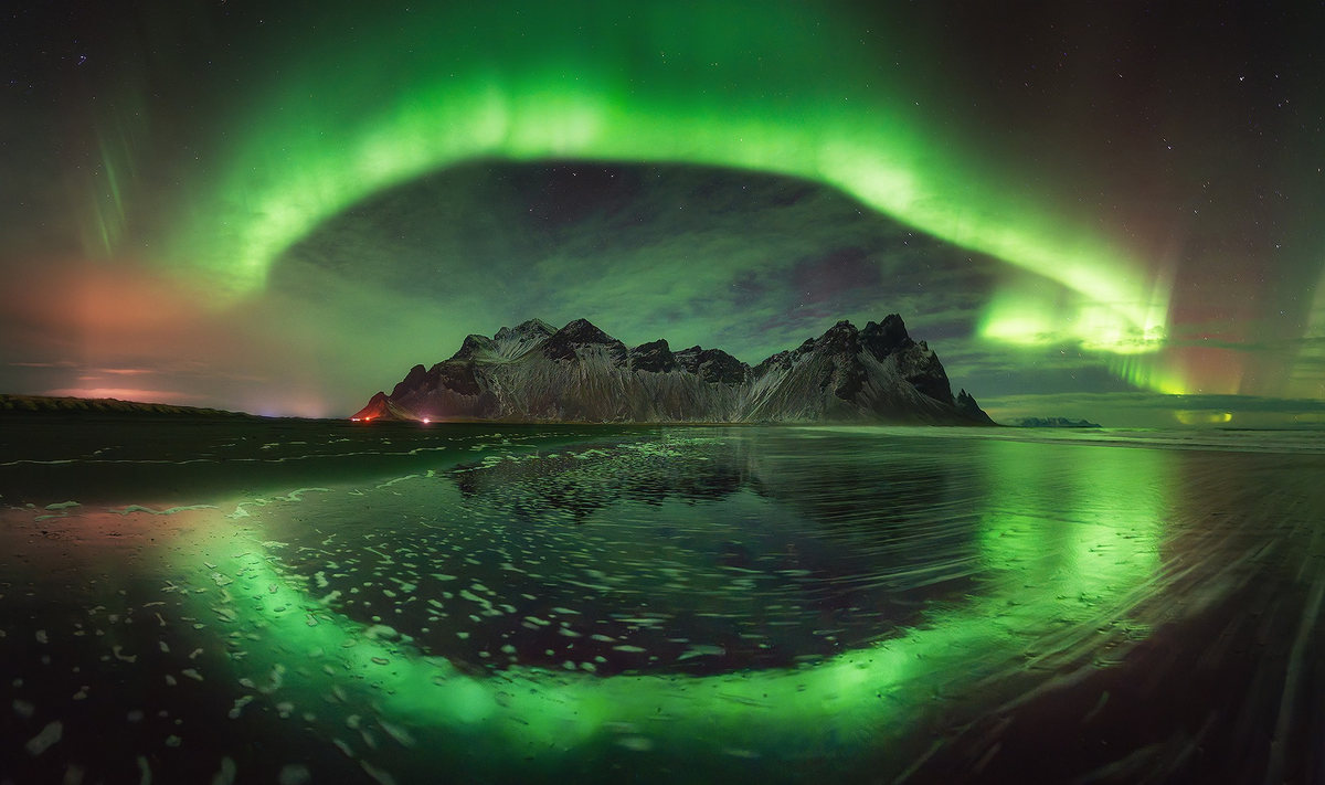 El ojo de Vestrahorn