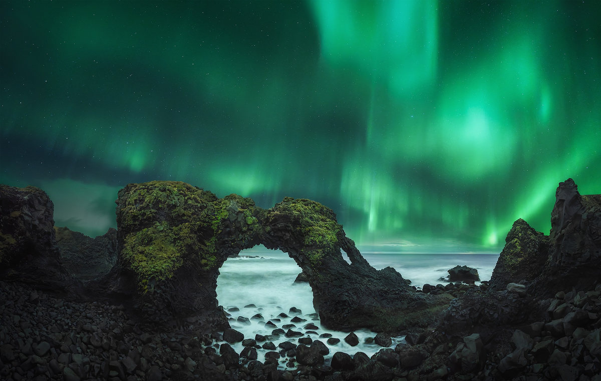 El arco de Arnarstapi