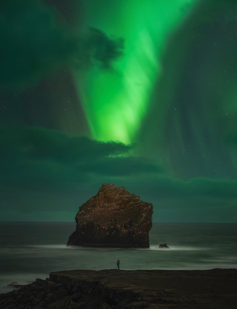 La roca y el mar