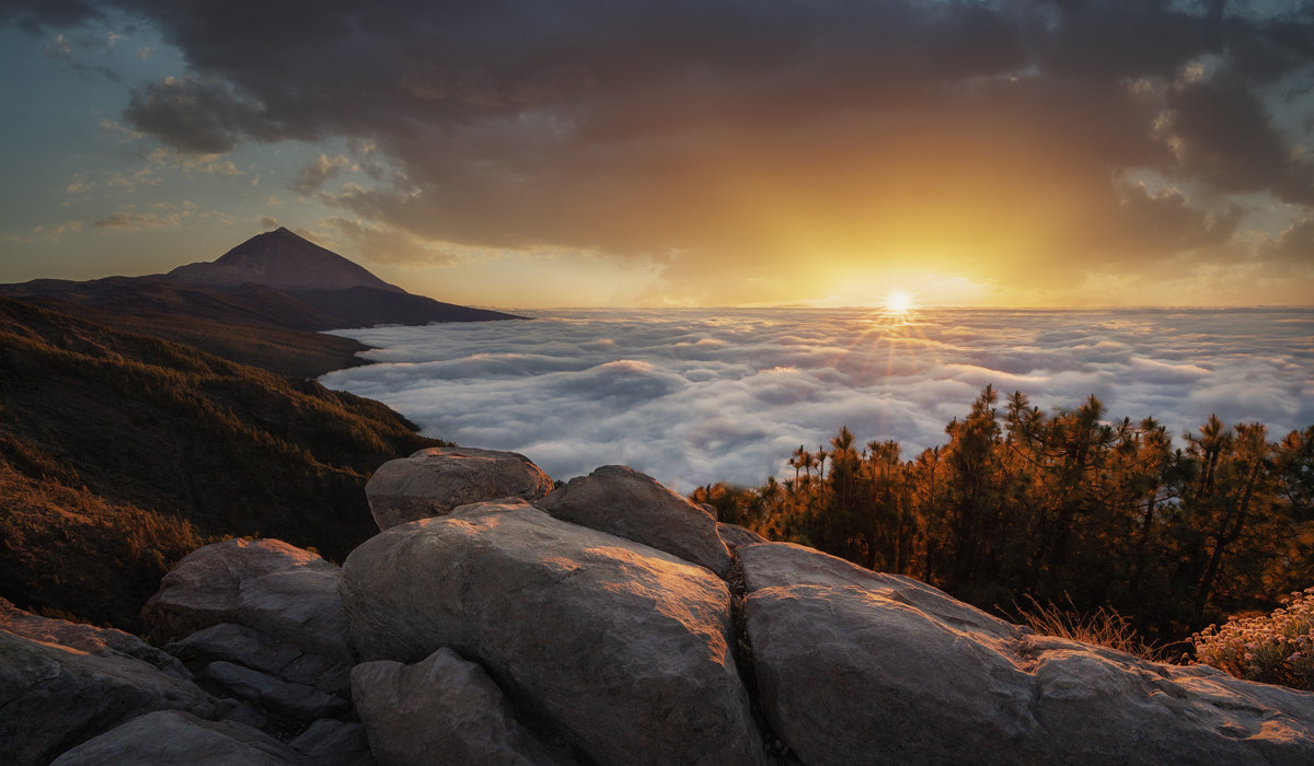 Mar de nubes