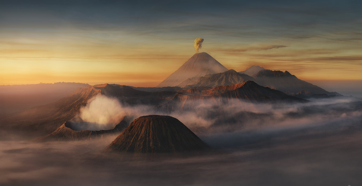 Bromo y Semeru