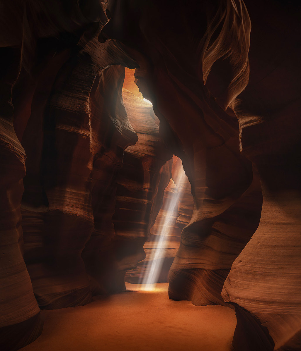 El rayo de luz