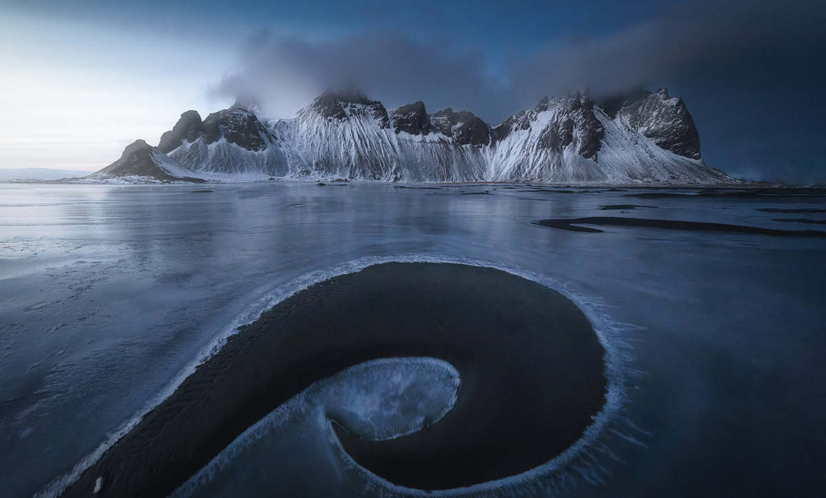 La espiral de hielo