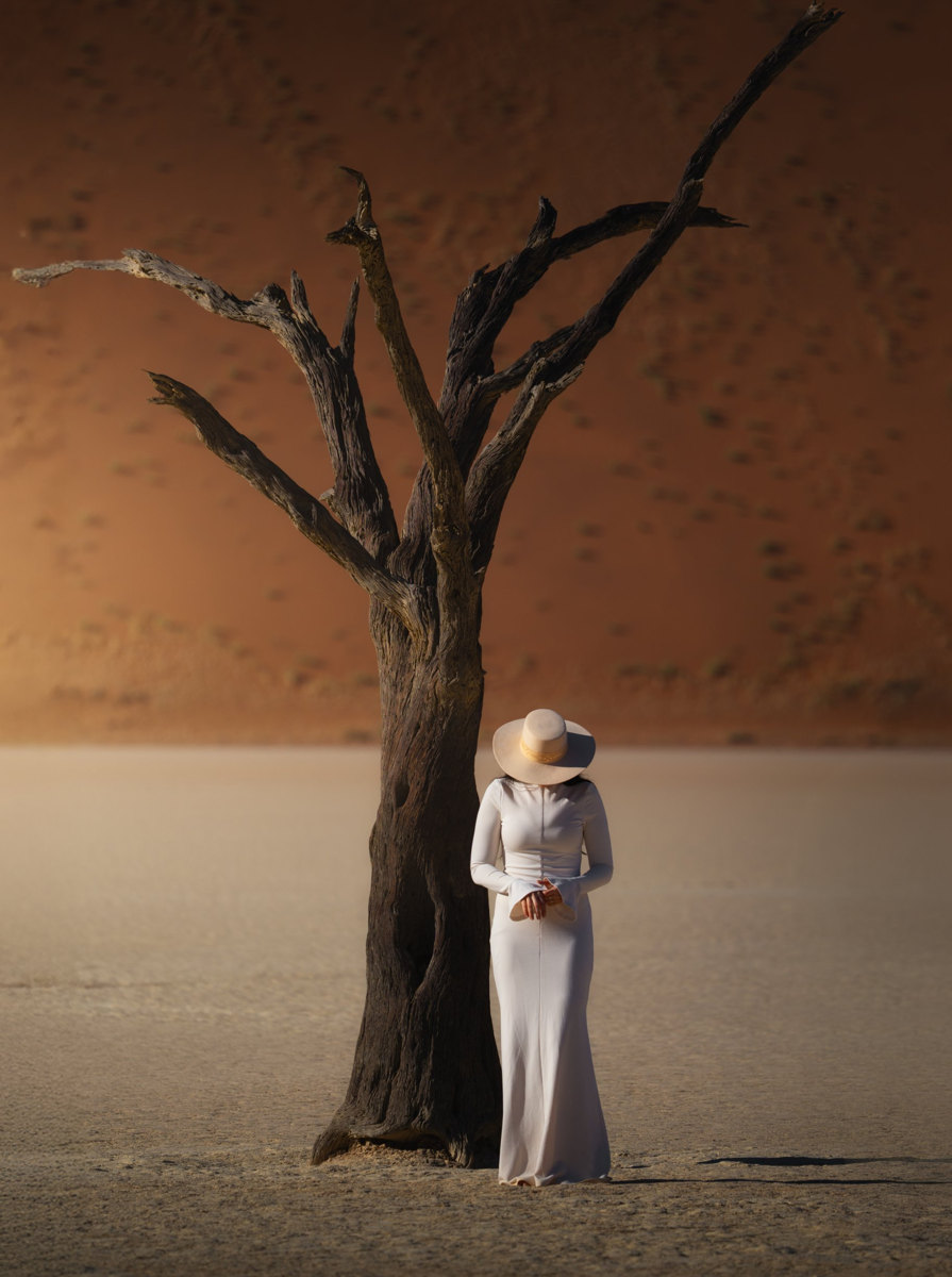 La dama de Deadvlei
