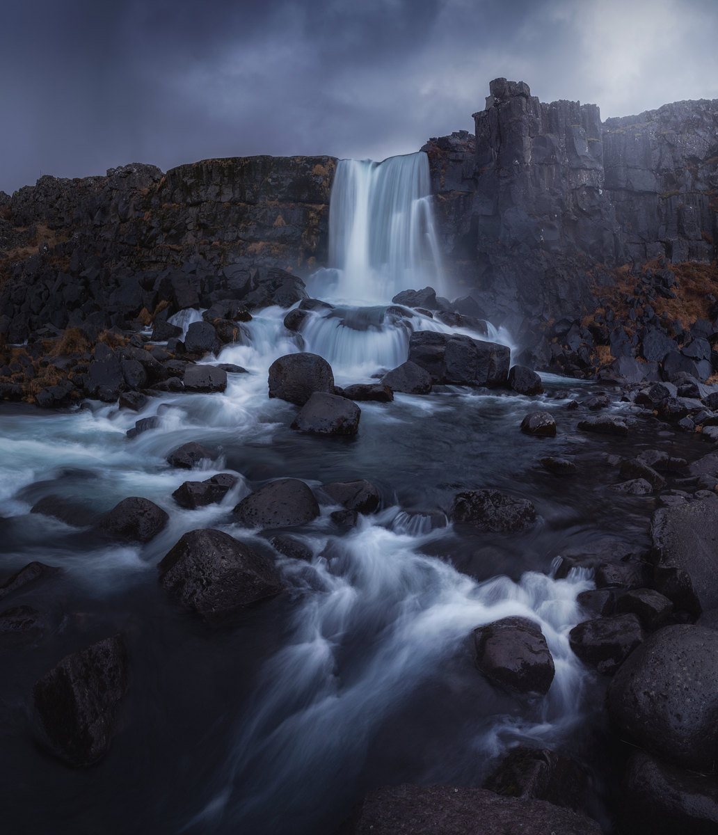 Öxarárfoss