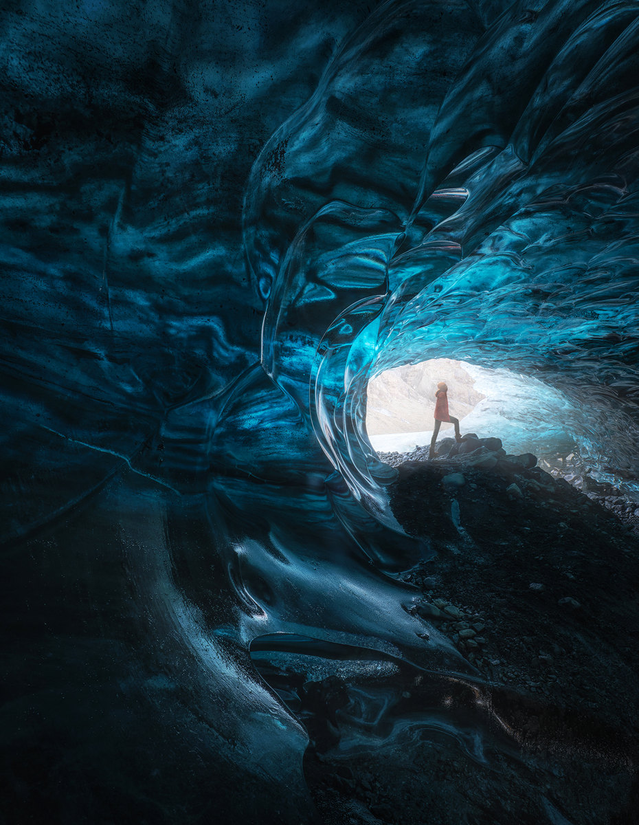 La ola de hielo