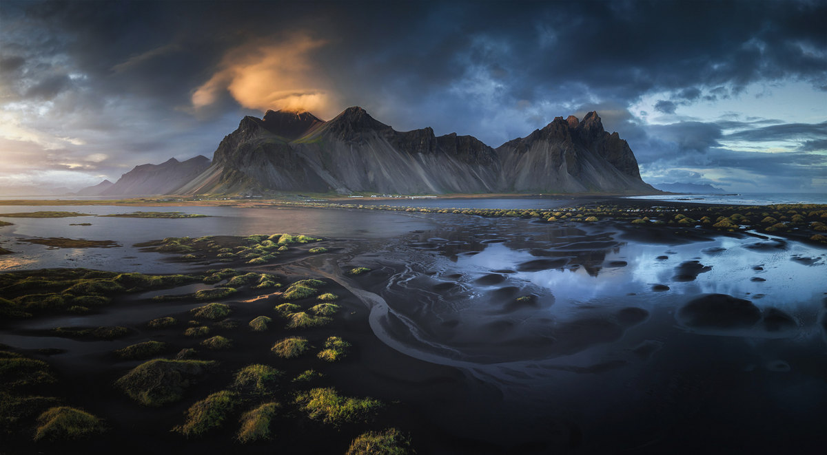 Vestrahorn y las dunas
