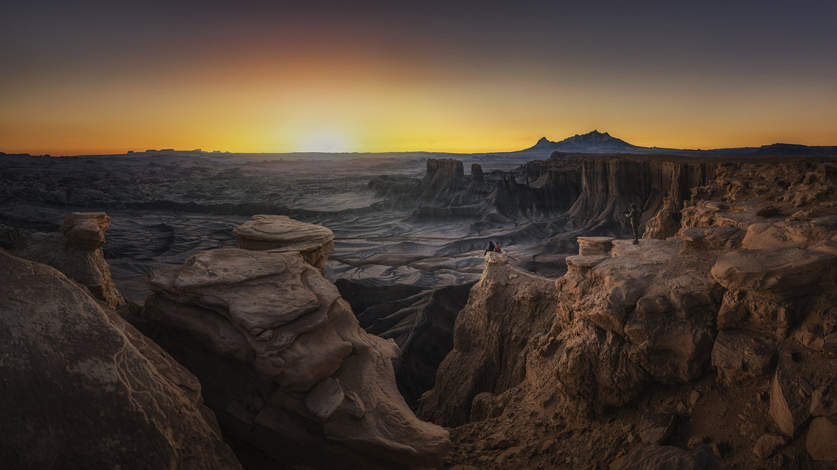 Moonscape Overlook