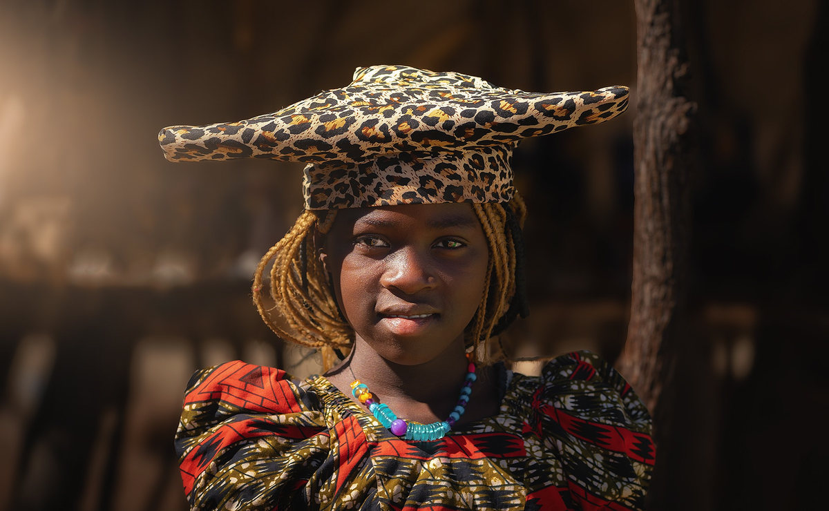 Niña herero