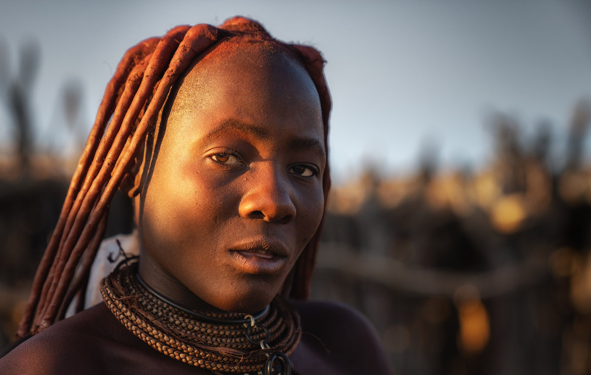 Joven himba