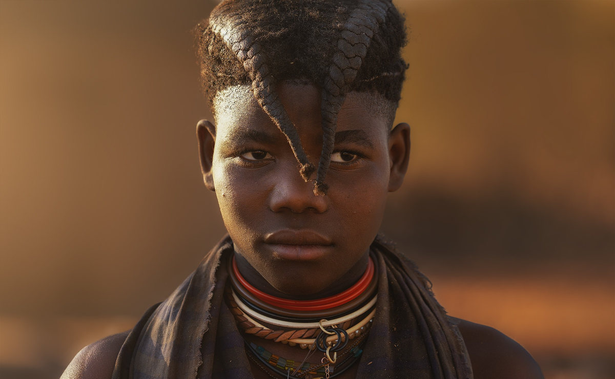 Trenzas himba