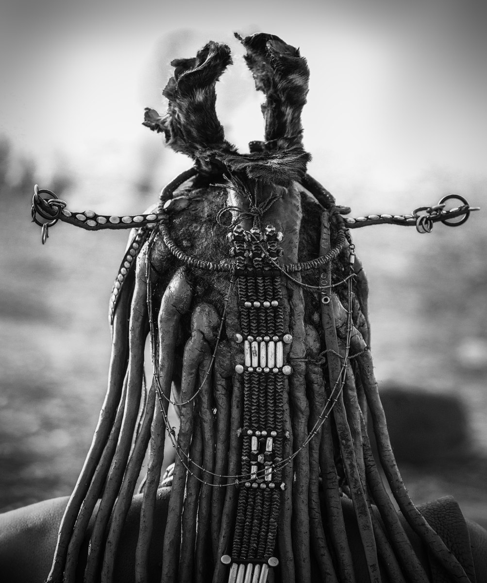 Peinado himba