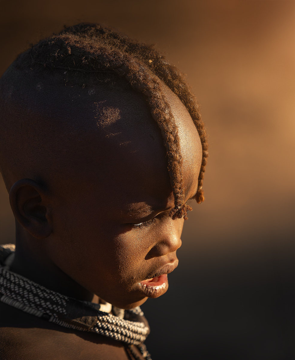 Niño himba