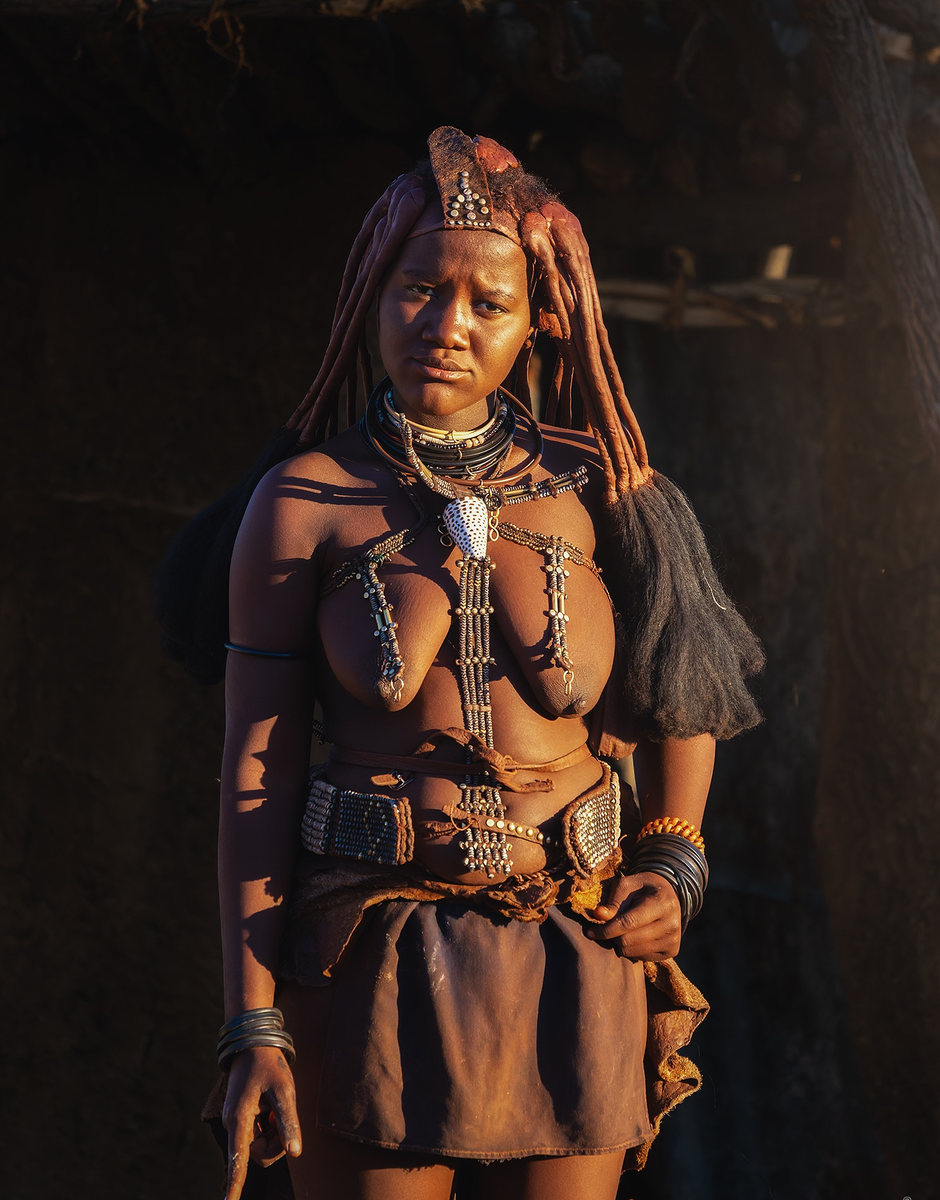 Mujer himba