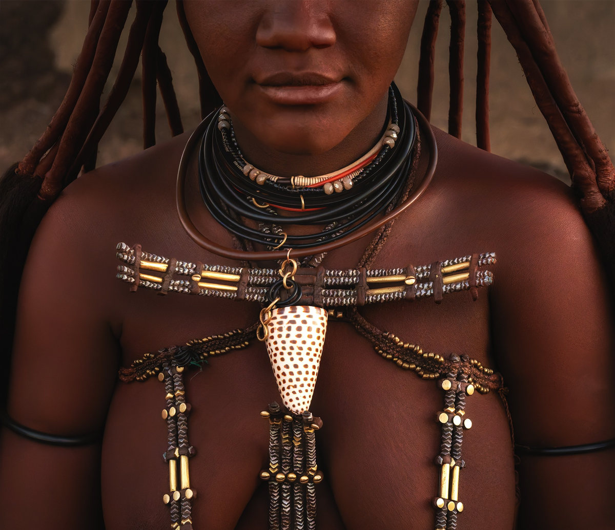 Adornos himba