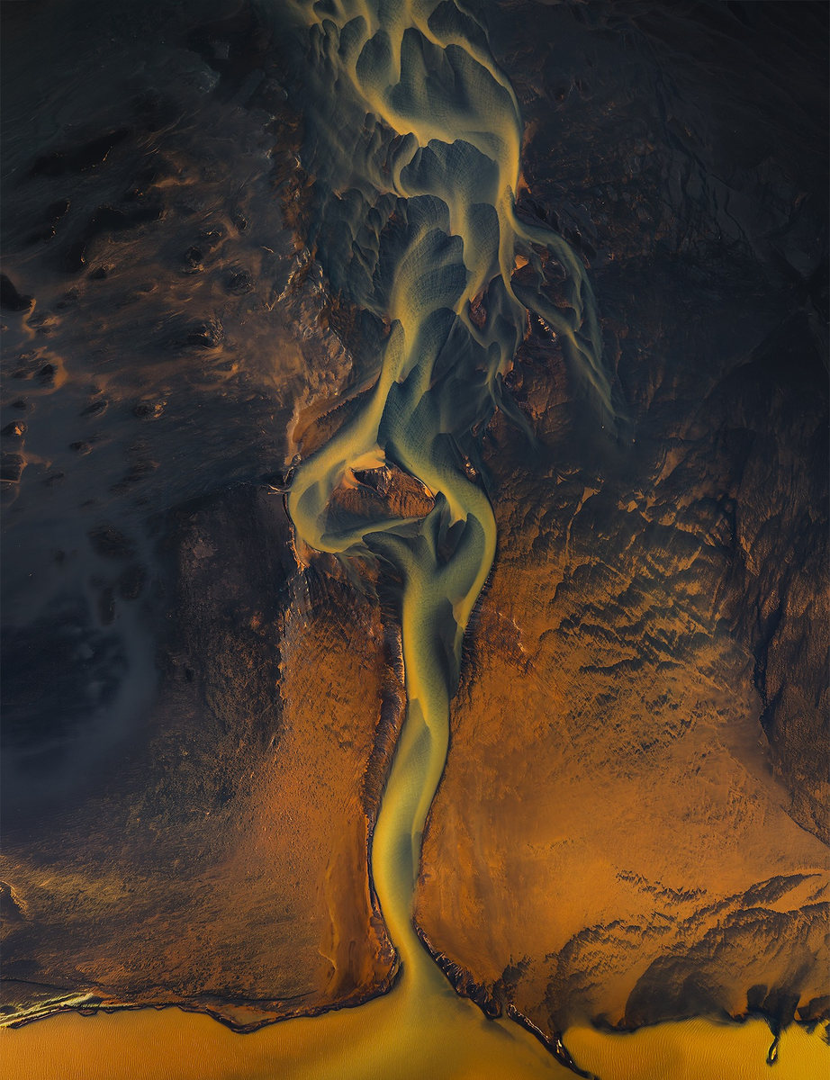 Río dorado