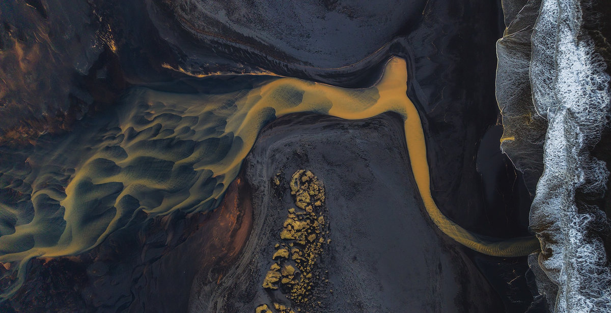 Río al mar
