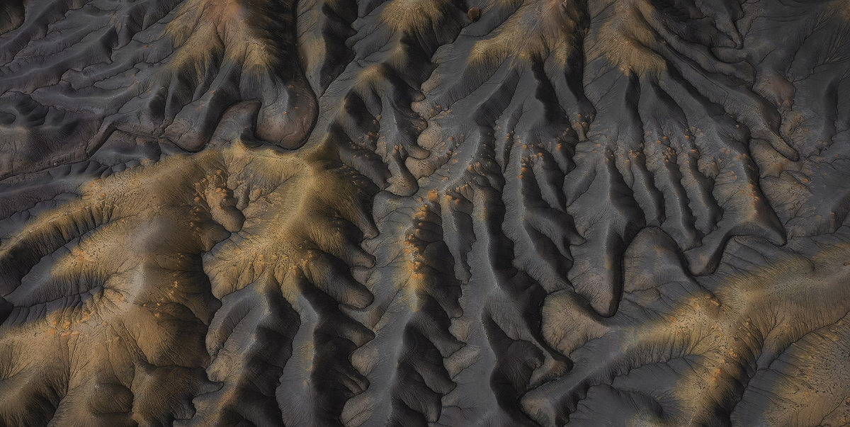 Badlands grises