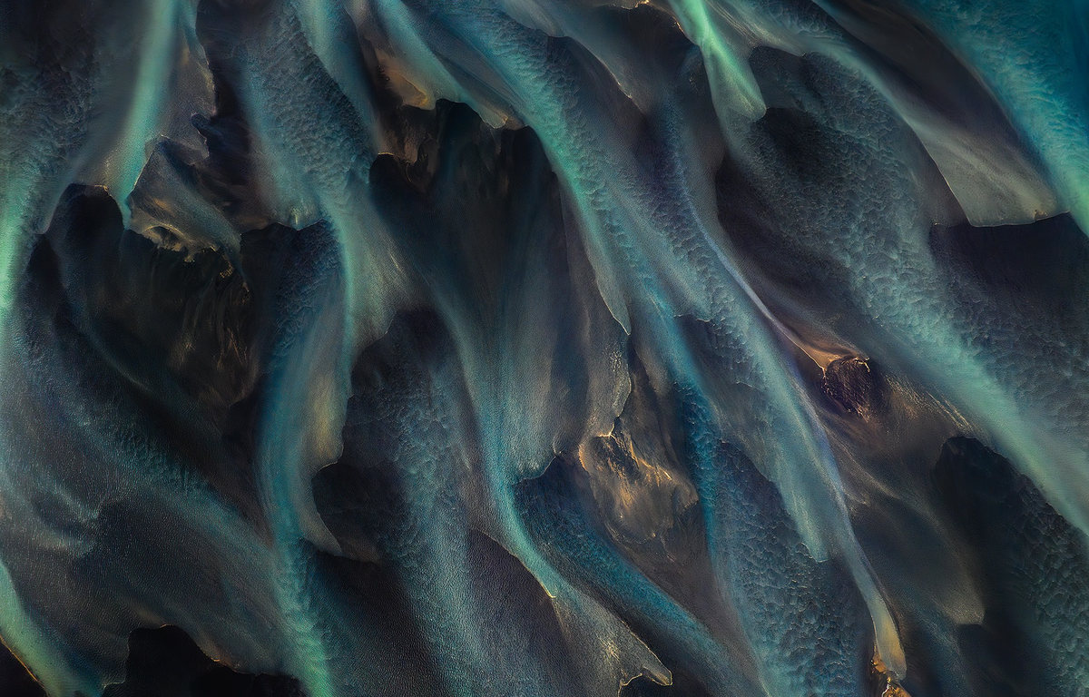 Río glaciar