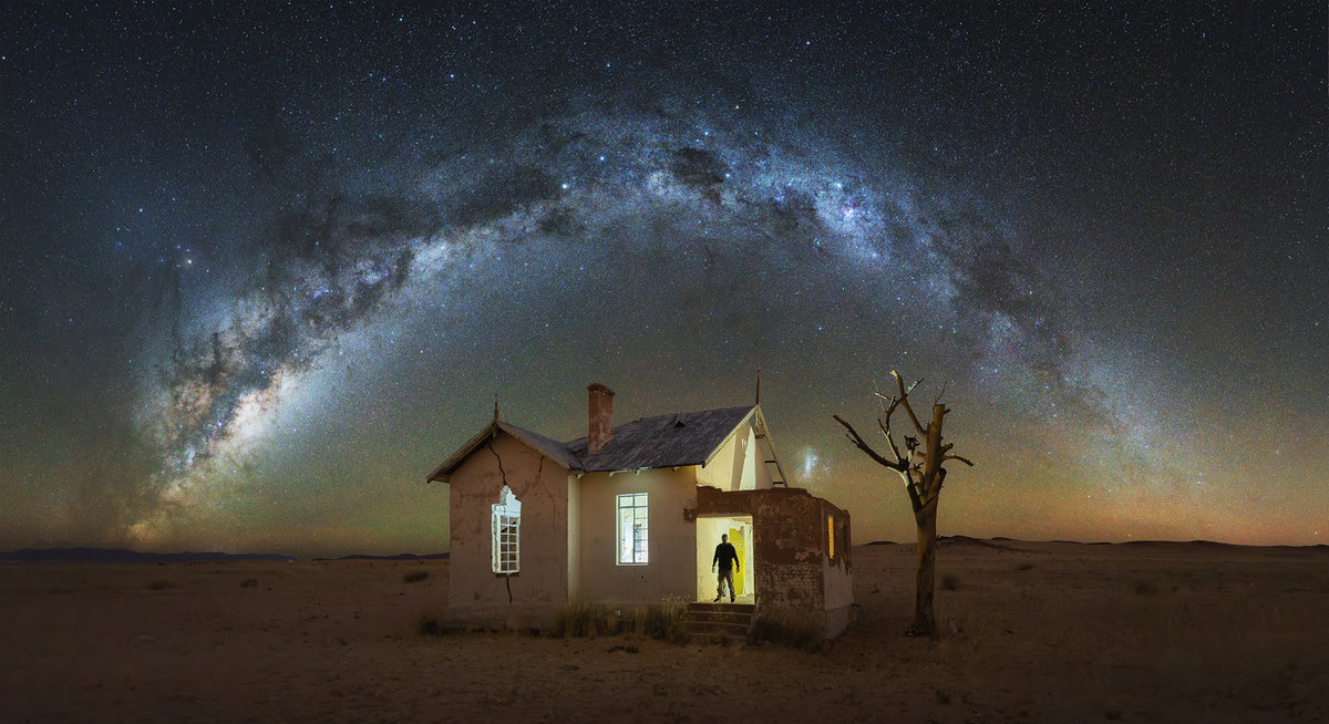 La casa del desierto