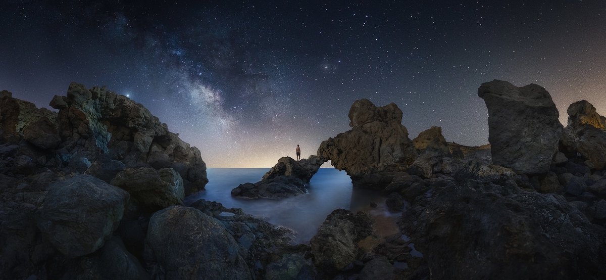 El arco del mar