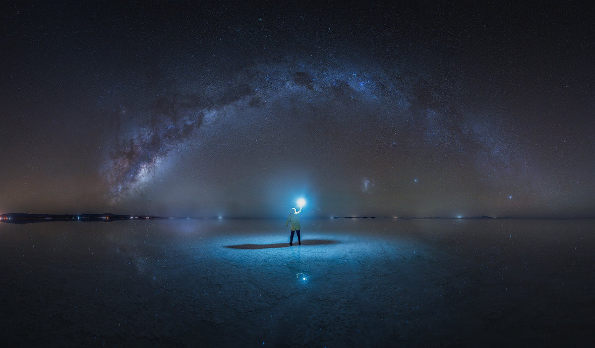 Espejo de estrellas