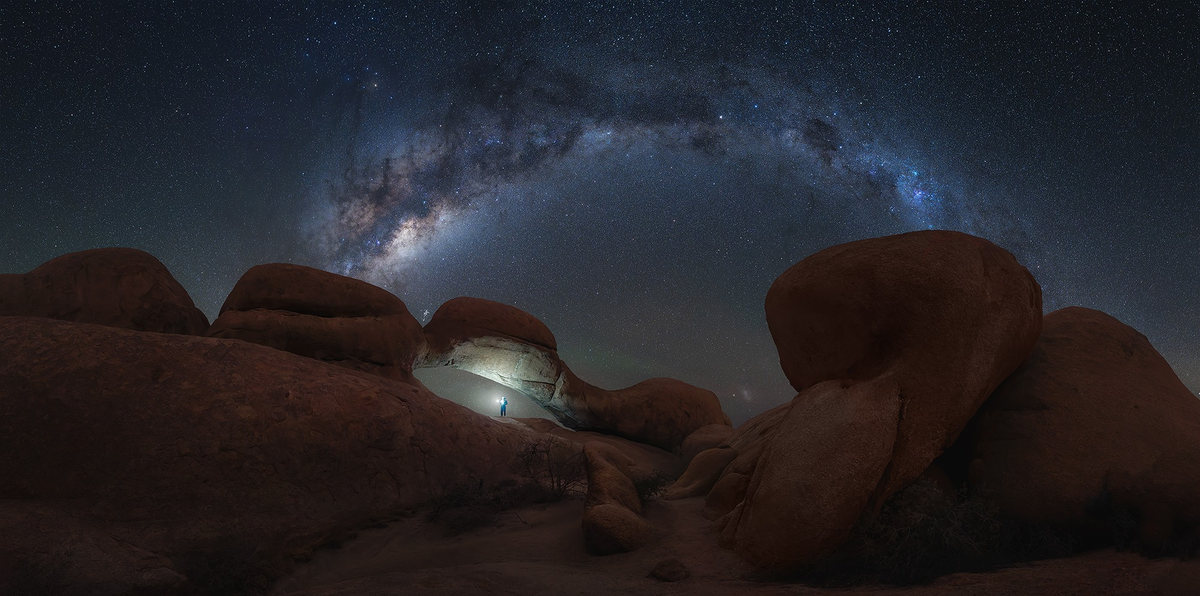 Arco iluminado